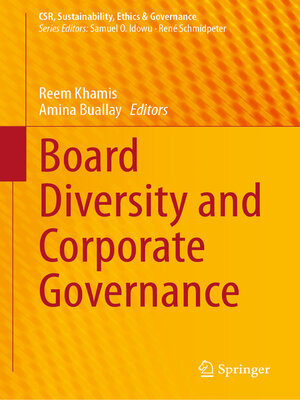 cover image of Board Diversity and Corporate Governance